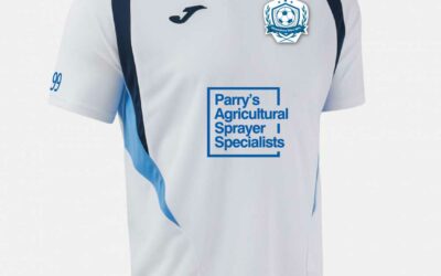 Shrewsbury 99ers Championship 20 Short Sleeve Shirt White