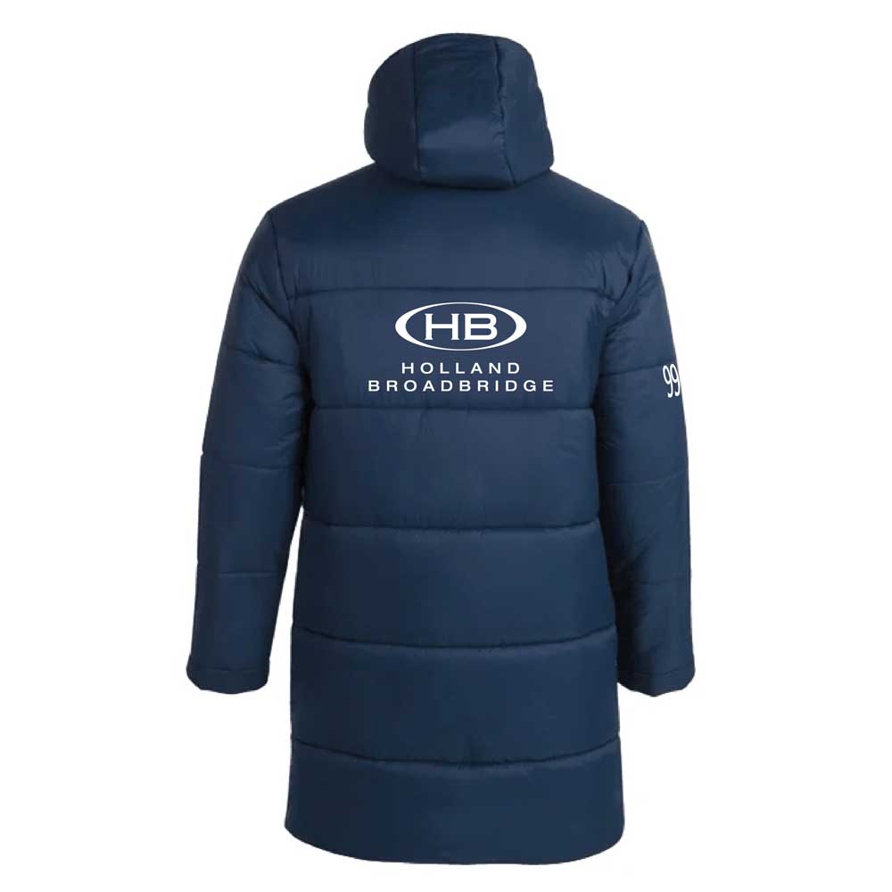 Shrewsbury 99ers Islandia III Adult Bench Jacket Back