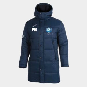 Shrewsbury 99ers Islandia III Adult Bench Jacket Front