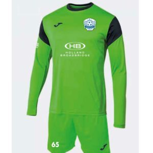 Shrewsbury 99ers Phoenix GK Set Green Front