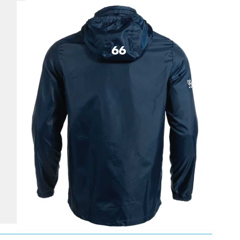Shrewsbury 99ers Raincoat Back