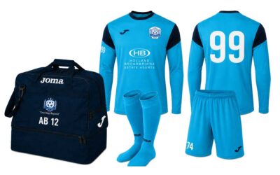 Shrewsbury 99ers Phoenix GK Turquoise Bundle