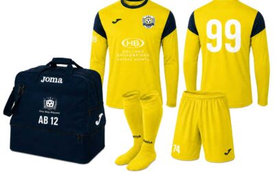 Shrewsbury 99ers Phoenix GK Yellow Bundle