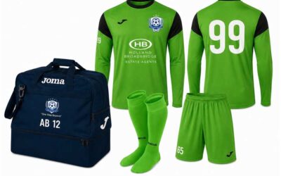 Shrewsbury 99ers Phoenix GK Green Bundle