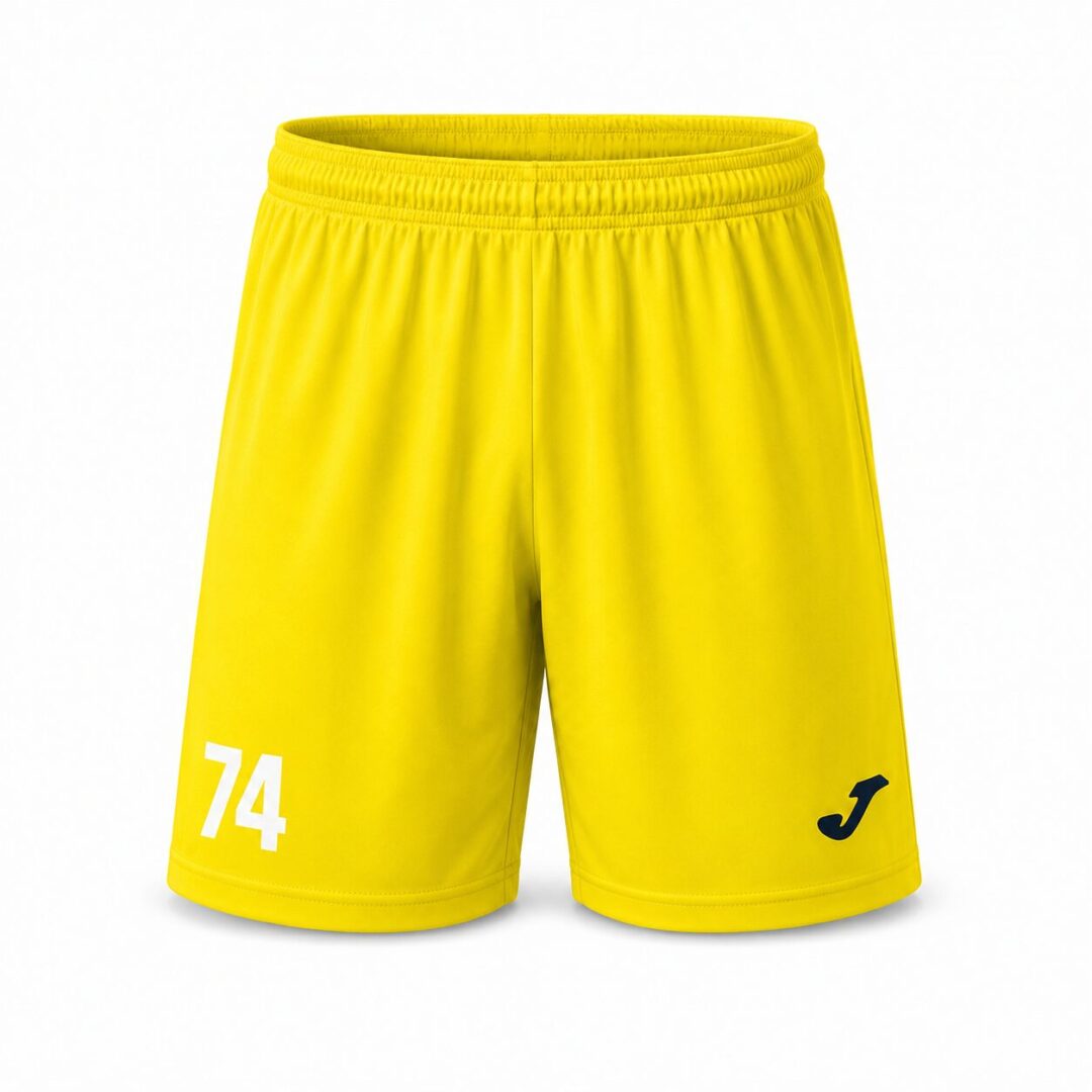 Shrewsbury 99ers GK Yellow Shorts