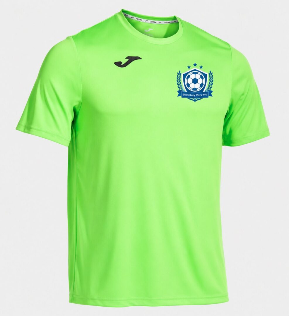 Shrewsbury 99ers Green Training Shirt