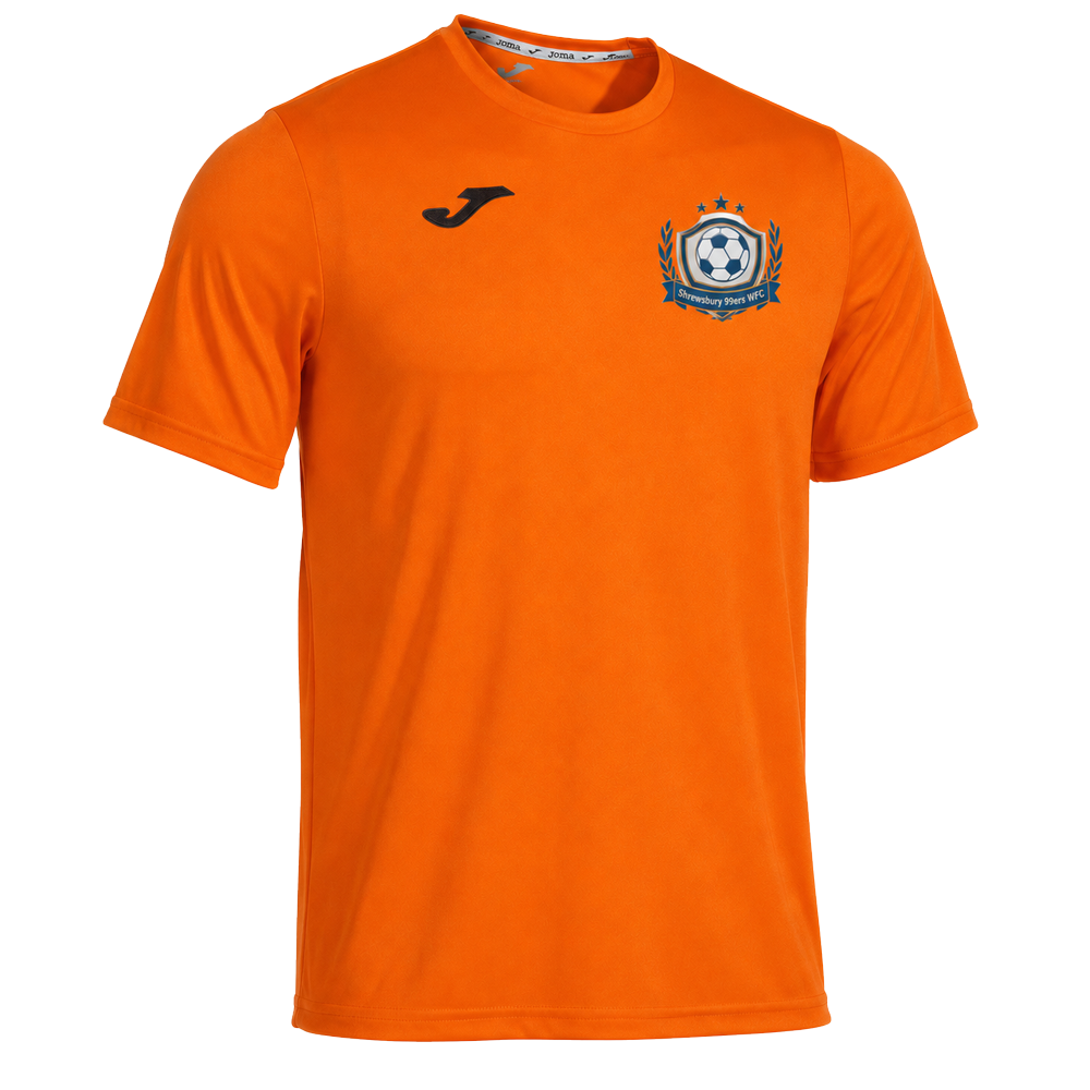 Shrewsbury 99ers Orange Training Shirt