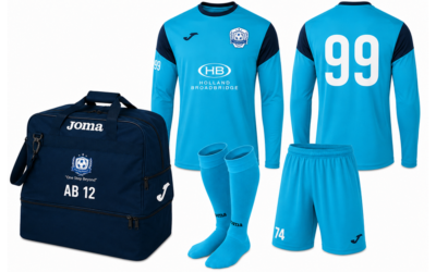 Shrewsbury 99ers Phoenix GK Turquoise Bundle