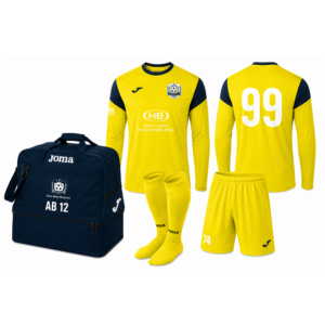 Shrewsbury 99ers Phoenix GK Bundle Yellow