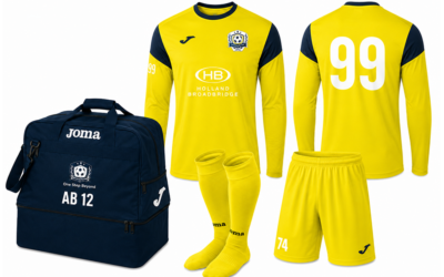 Shrewsbury 99ers Phoenix GK Yellow Bundle