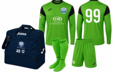 Shrewsbury 99ers Phoenix GK Green Bundle