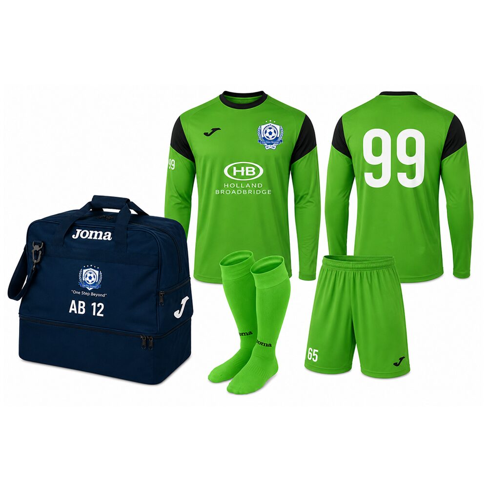 Shrewsbury 99ers Phoenix GK Bundle Green Bag