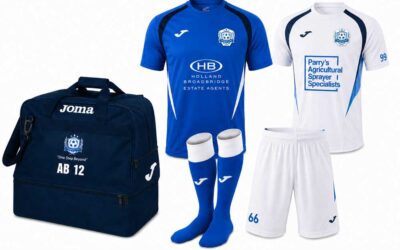 Shrewsbury 99ers Home/Away Kit Starter Pack