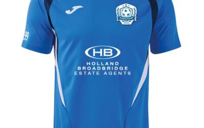 Shrewsbury 99ers Championship 20 Short Sleeve Shirt Blue