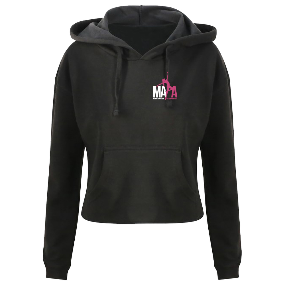JH016_Cropped Hoodie Womens Front JH016_Cropped Hoodie Womens Front