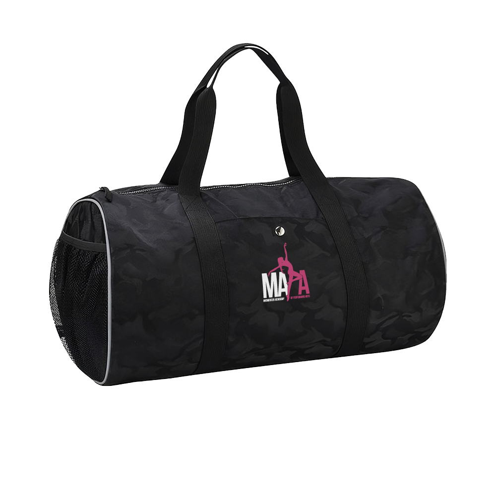 TR099_TriDri Camo Everyday Roll Bag Front TR099_TriDri Camo Everyday Roll Bag Front