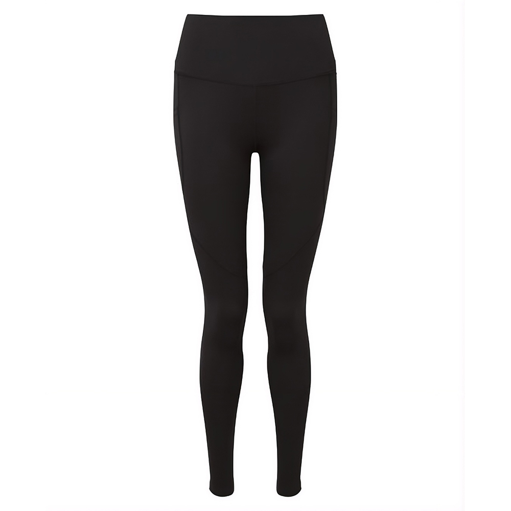 TR532_TriDri Recycled Performance Full Length Leggings Womens Front TR532_TriDri Recycled Performance Full Length Leggings Womens Front