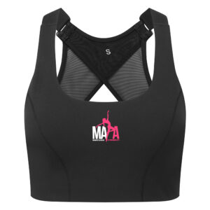 TR924_Tridri Recycled High Impact Sports Bra Front